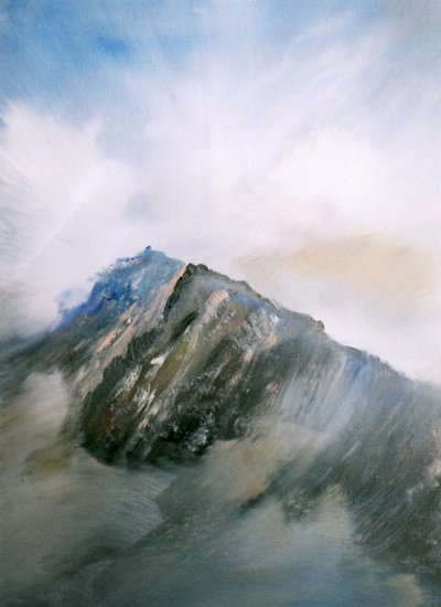 Snowdon Rock of Ages, 2014 by Vincent Alexander Booth