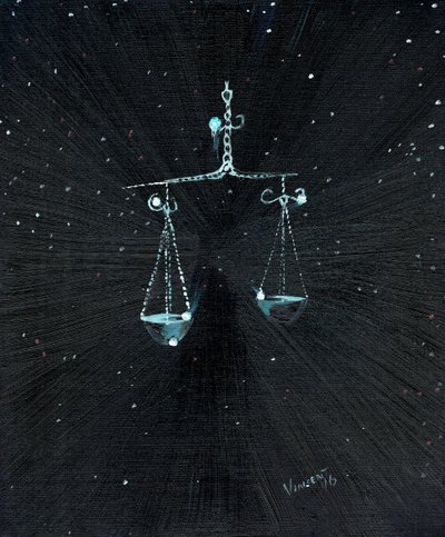 Star Sign Libra by Vincent Alexander Booth