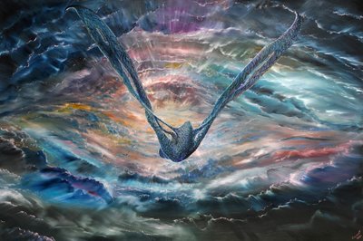 Storm Creators SATURN, 2021 by Vincent Alexander Booth