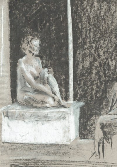 The Pose by Vincent Alexander Booth