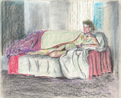 Watching the Late Film by Vincent Alexander Booth