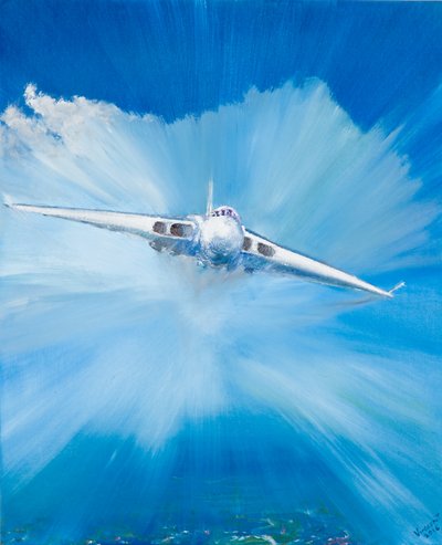 White Vulcan, 2016 by Vincent Alexander Booth