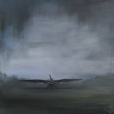 les secret obscure (2), 2014 by Vincent Alexander Booth