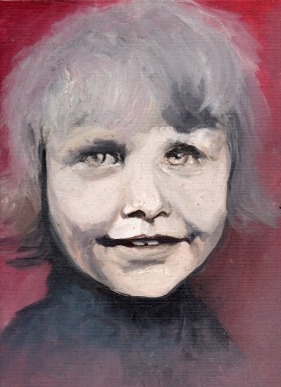 Young Jane by Vincent Alexander Booth