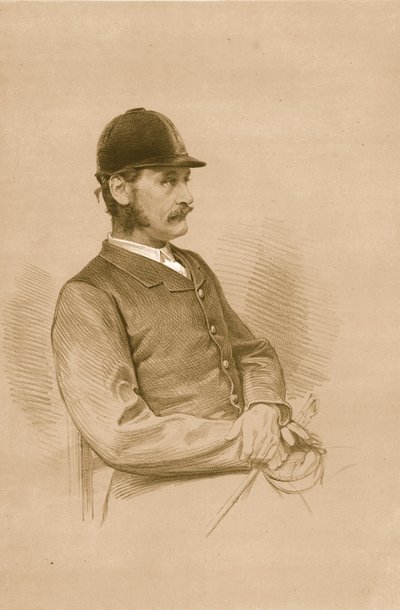 Colonel T.F. Fairfax, 1879 by Vincent Brooks Day and Son