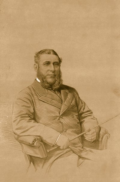 Mr. T.T. Drake, 1879 by Vincent Brooks Day and Son