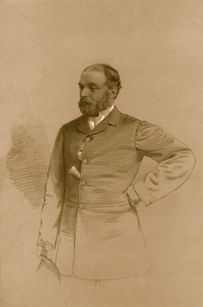Mr. John Hargreaves, 1879 by Vincent Brooks Day and Son