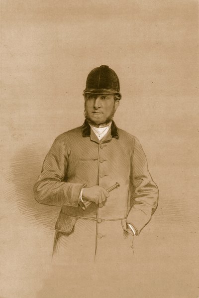 Sir Reginald Graham, 1879 by Vincent Brooks Day and Son