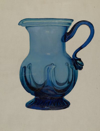Pitcher by Vincent Burzy