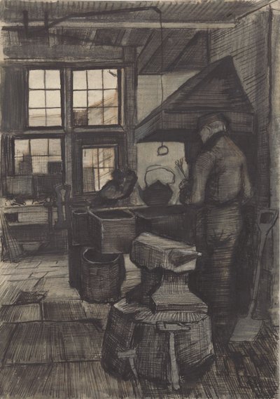 Forge by Vincent van Gogh