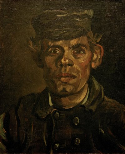 Portrait of a Peasant by Vincent van Gogh