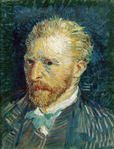 Self-Portrait by Vincent van Gogh