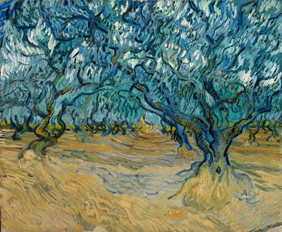 The Olive Grove, Saint-Rémy by Vincent van Gogh