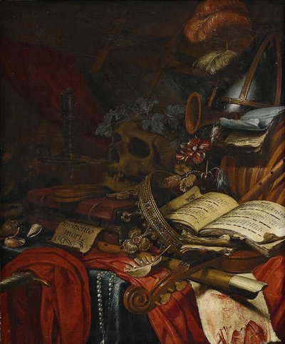 Memento Mori by Vincent Laurensz Vinne van der