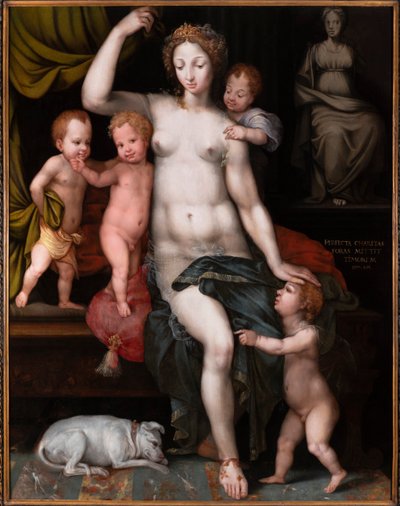 Allegory of Perfect Love by Vincent Sellaer