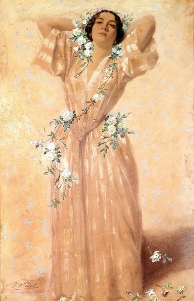 Apollonie Sabatier by Vincent Vidal