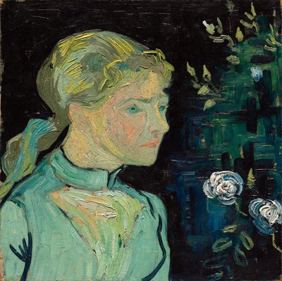 Adeline Ravoux, 1890 by Vincent van Gogh