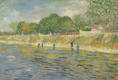 Bank of the Seine, 1887 by Vincent van Gogh