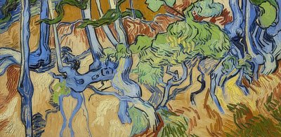 Tree Roots. 1890 by Vincent van Gogh