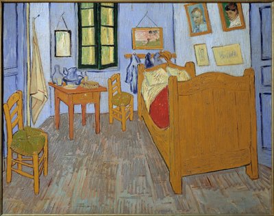 Bedroom in Arles by Vincent van Gogh