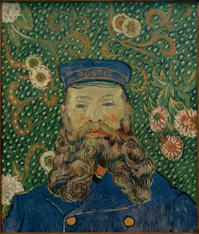 Portrait of Joseph Roulin by Vincent van Gogh