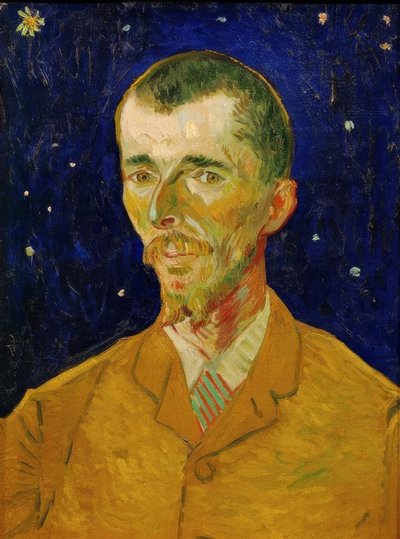Portrait of the Belgian Poet Eugene Boch by Vincent van Gogh