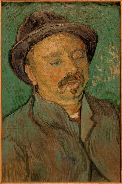 Portrait of a One-Eyed Man by Vincent van Gogh