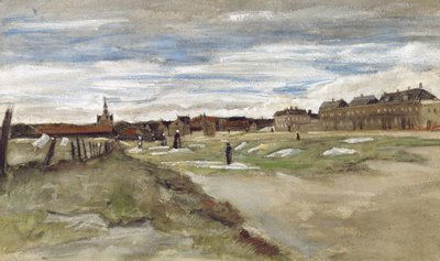 Bleachery at Scheveningen by Vincent van Gogh
