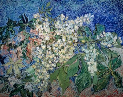 Blooming Chestnut Branches by Vincent van Gogh