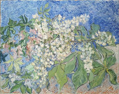 Chestnut Branches in Bloom, 1890 by Vincent van Gogh