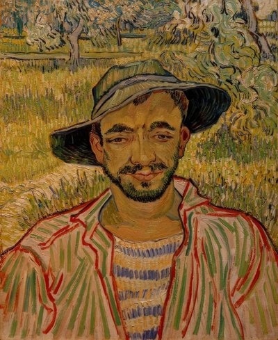 The Gardener by Vincent van Gogh