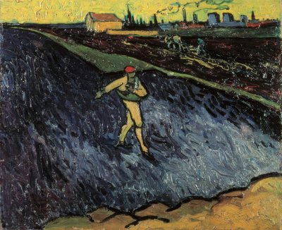 The Sower by Vincent van Gogh
