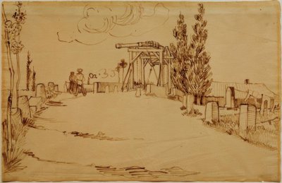 The Bridge of Langlois by Vincent van Gogh