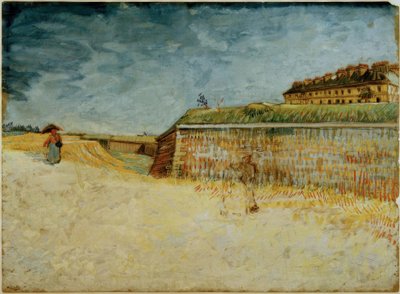 The Ramparts of Paris by Vincent van Gogh
