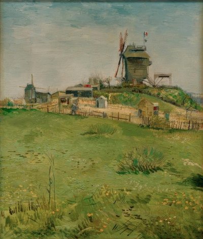 The Mill Le Blutefin by Vincent van Gogh