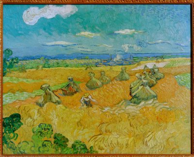Harvest by Vincent van Gogh