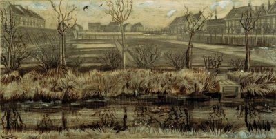 Nursery at Schenkweg by Vincent van Gogh