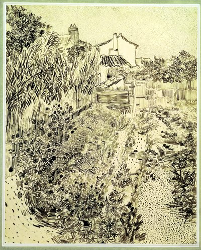 Garden of Flowers by Vincent van Gogh