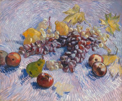 Grapes, Lemons, Pears, and Apples by Vincent van Gogh