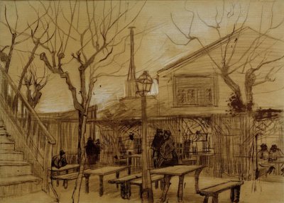 Guinguette by Vincent van Gogh