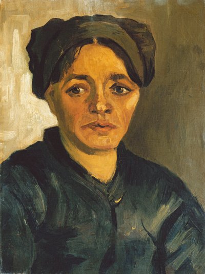 Head of a Peasant by Vincent van Gogh