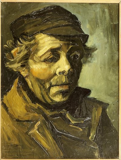 Head of a Peasant by Vincent van Gogh