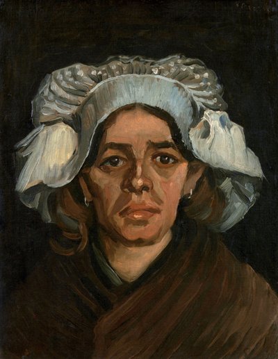 Head of a Woman by Vincent van Gogh