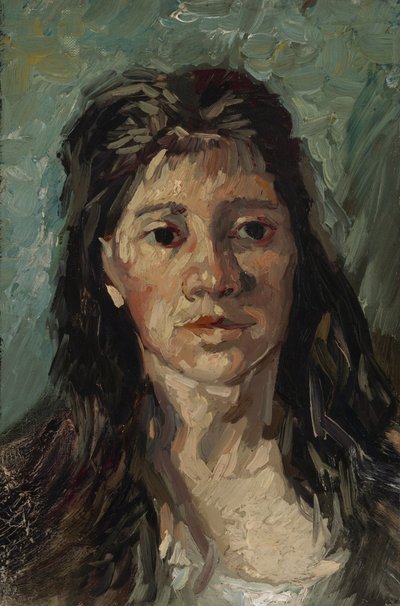 Head of a Prostitute by Vincent van Gogh