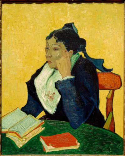 The Arlesienne by Vincent van Gogh