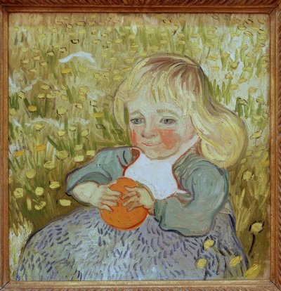 The Child with the Orange by Vincent van Gogh