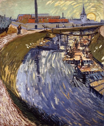 La Roubine du Roi by Vincent van Gogh