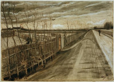 Country Road by Vincent van Gogh