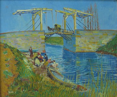 Langlois Bridge by Vincent van Gogh