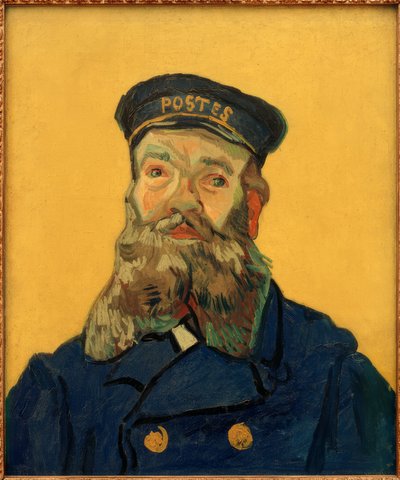 The Postman Joseph Roulin by Vincent van Gogh